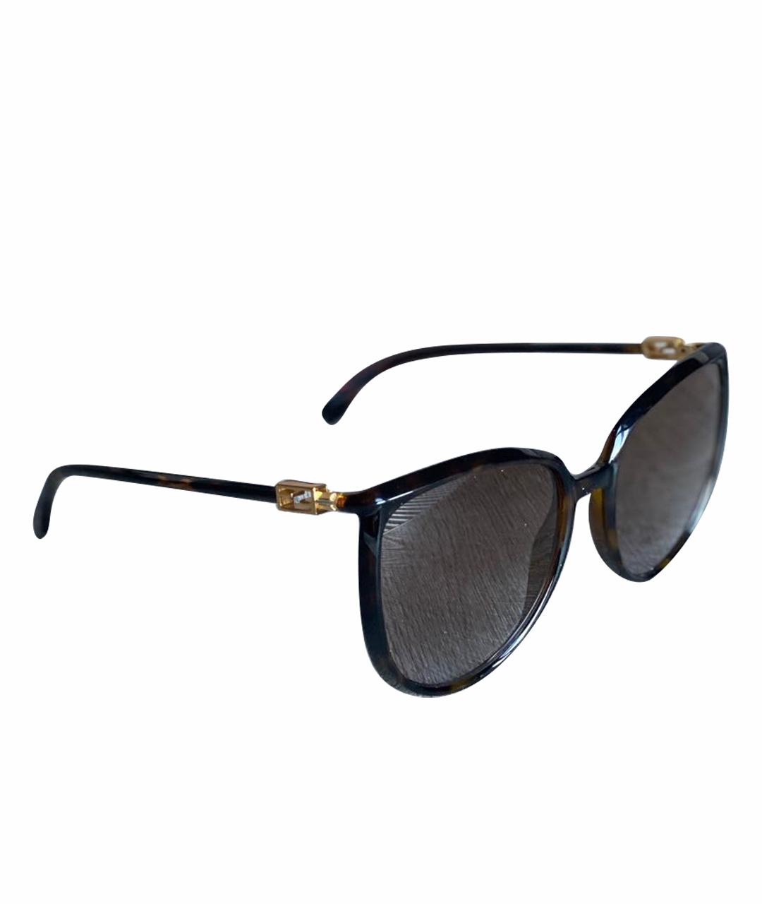 FENDI Пластиковые солнцезащитные очки, фото 1