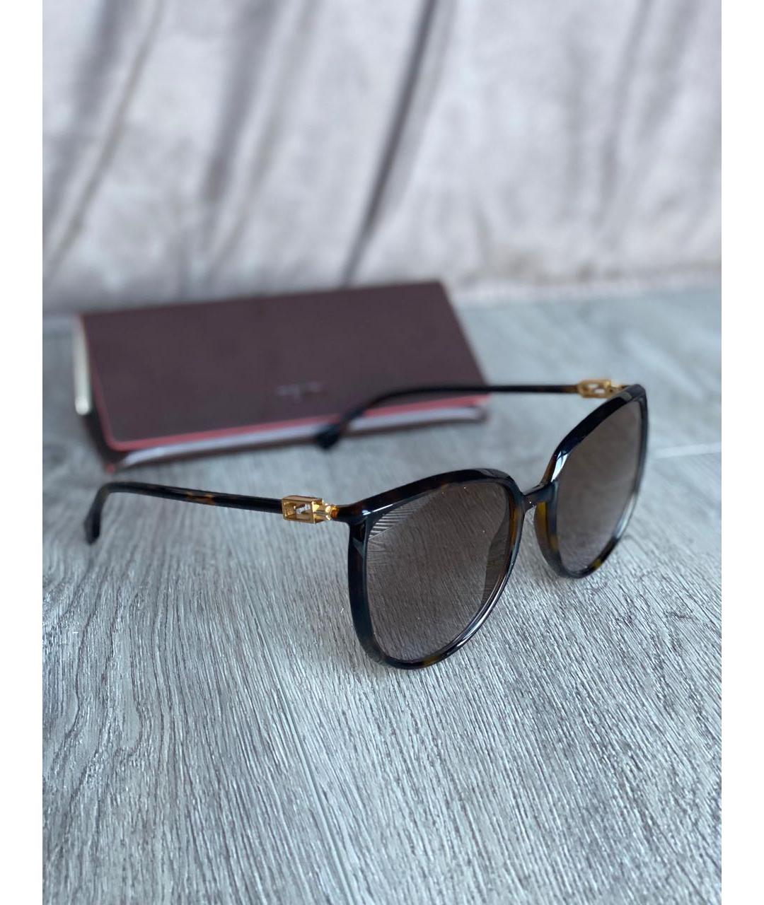 FENDI Пластиковые солнцезащитные очки, фото 5