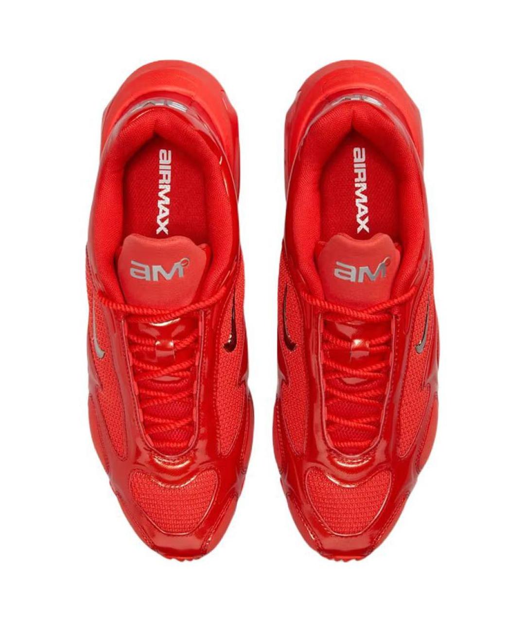 NIKE Красные кроссовки, фото 4