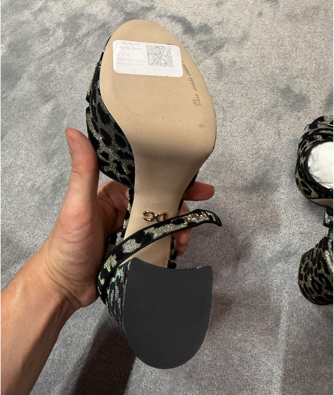 DOLCE&GABBANA Босоножки, фото 6