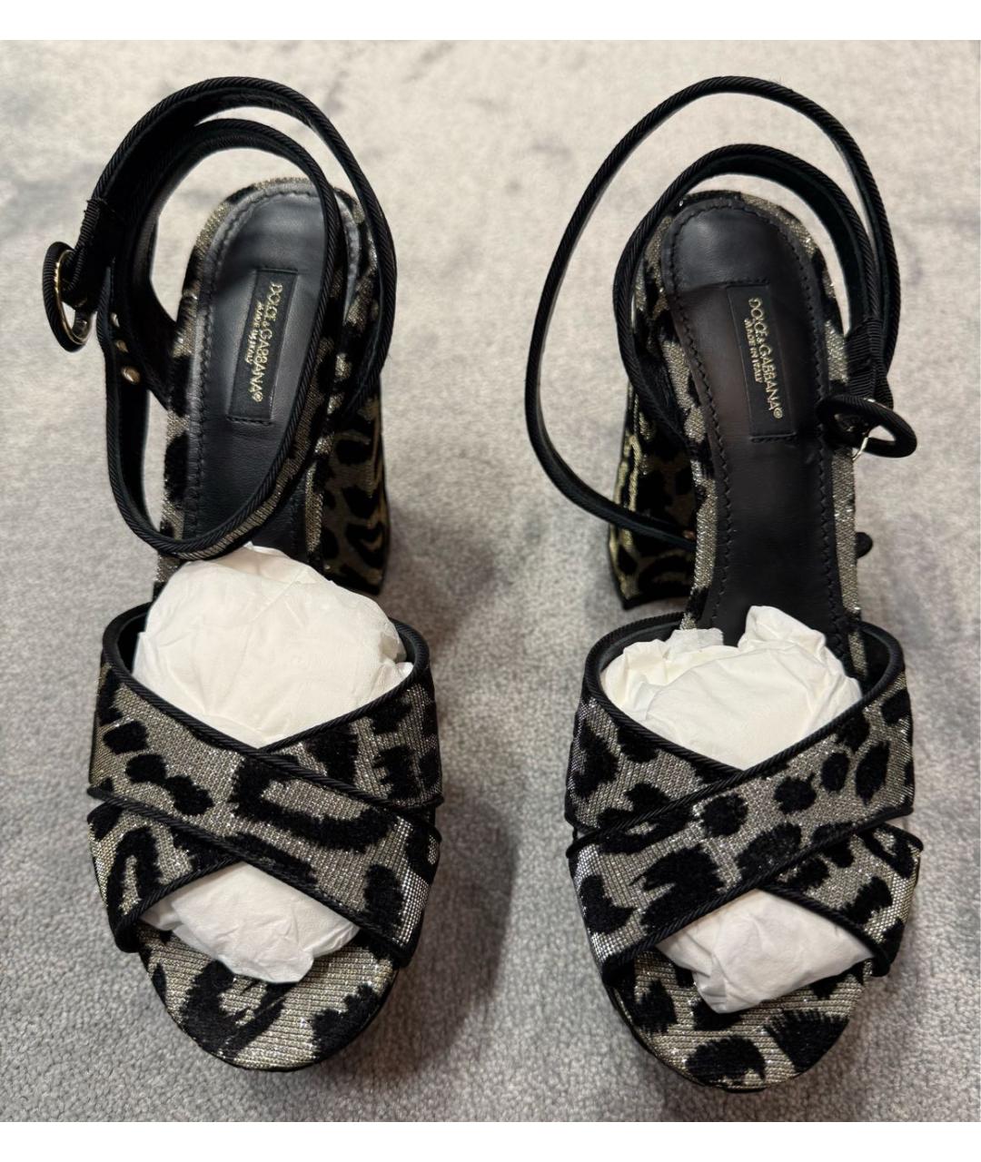 DOLCE&GABBANA Босоножки, фото 2