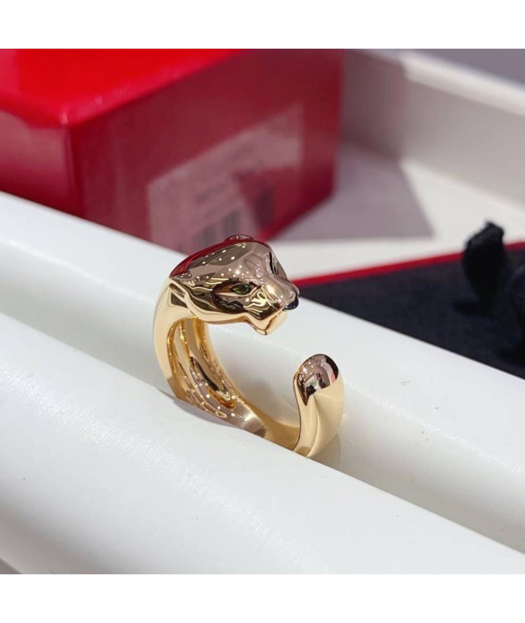 CARTIER Золотое кольцо из розового золота, фото 4