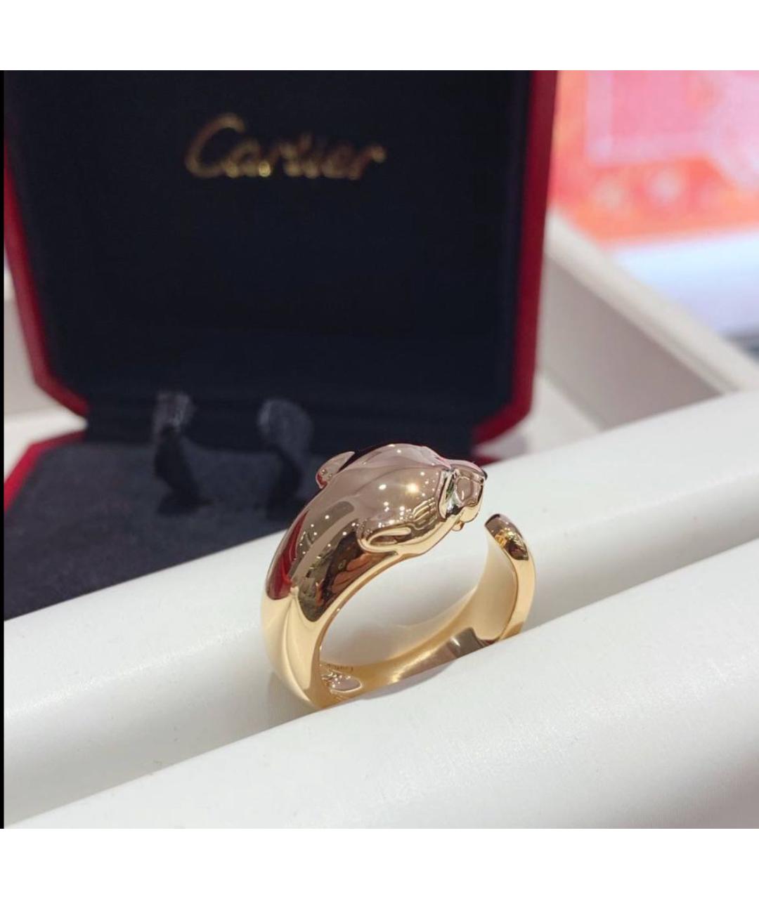 CARTIER Золотое кольцо из розового золота, фото 3