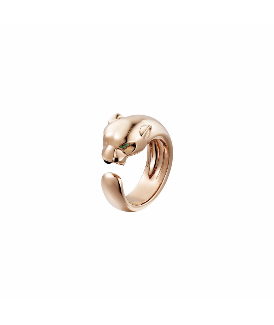 CARTIER Золотое кольцо из розового золота, фото 1