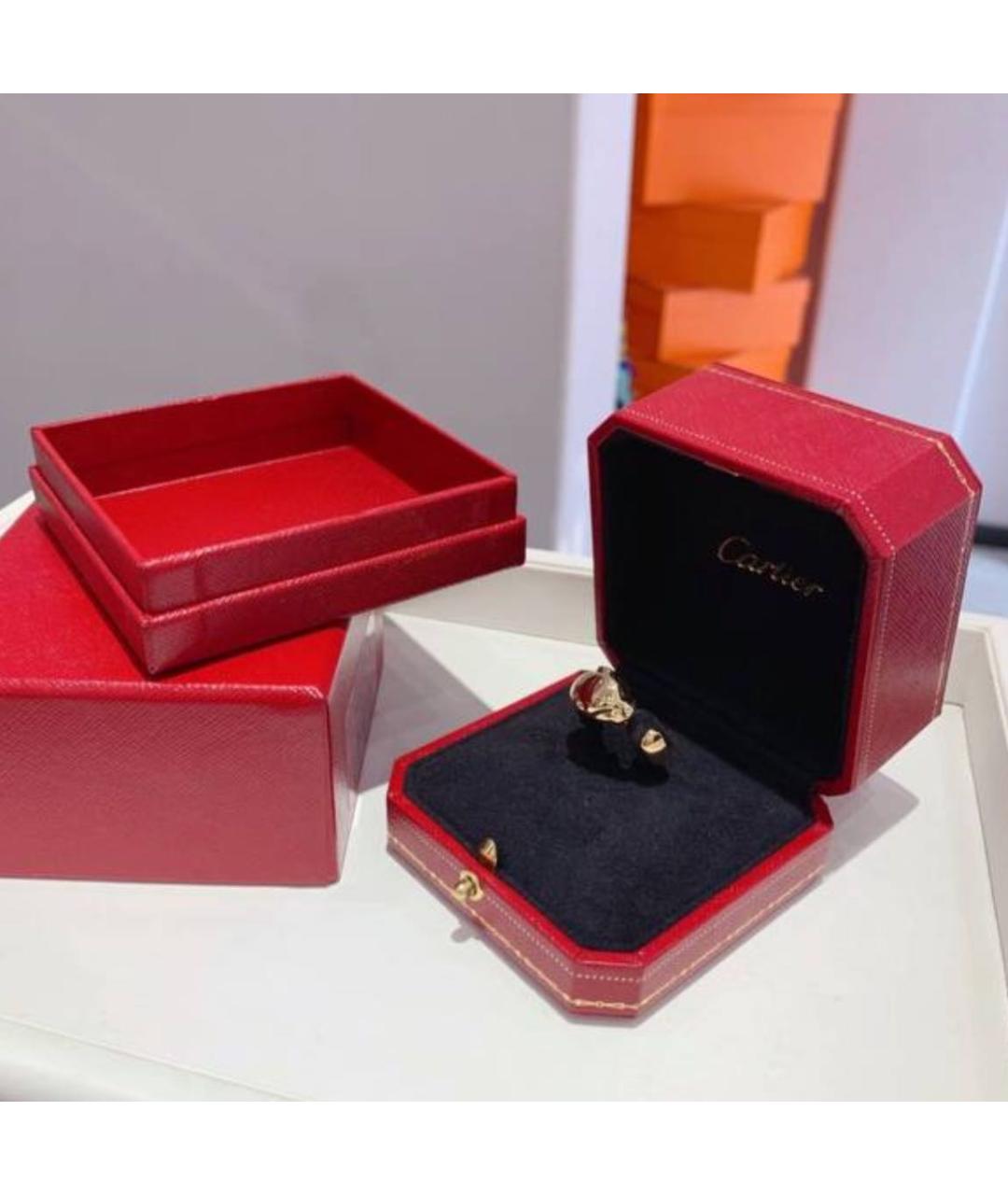 CARTIER Золотое кольцо из розового золота, фото 2