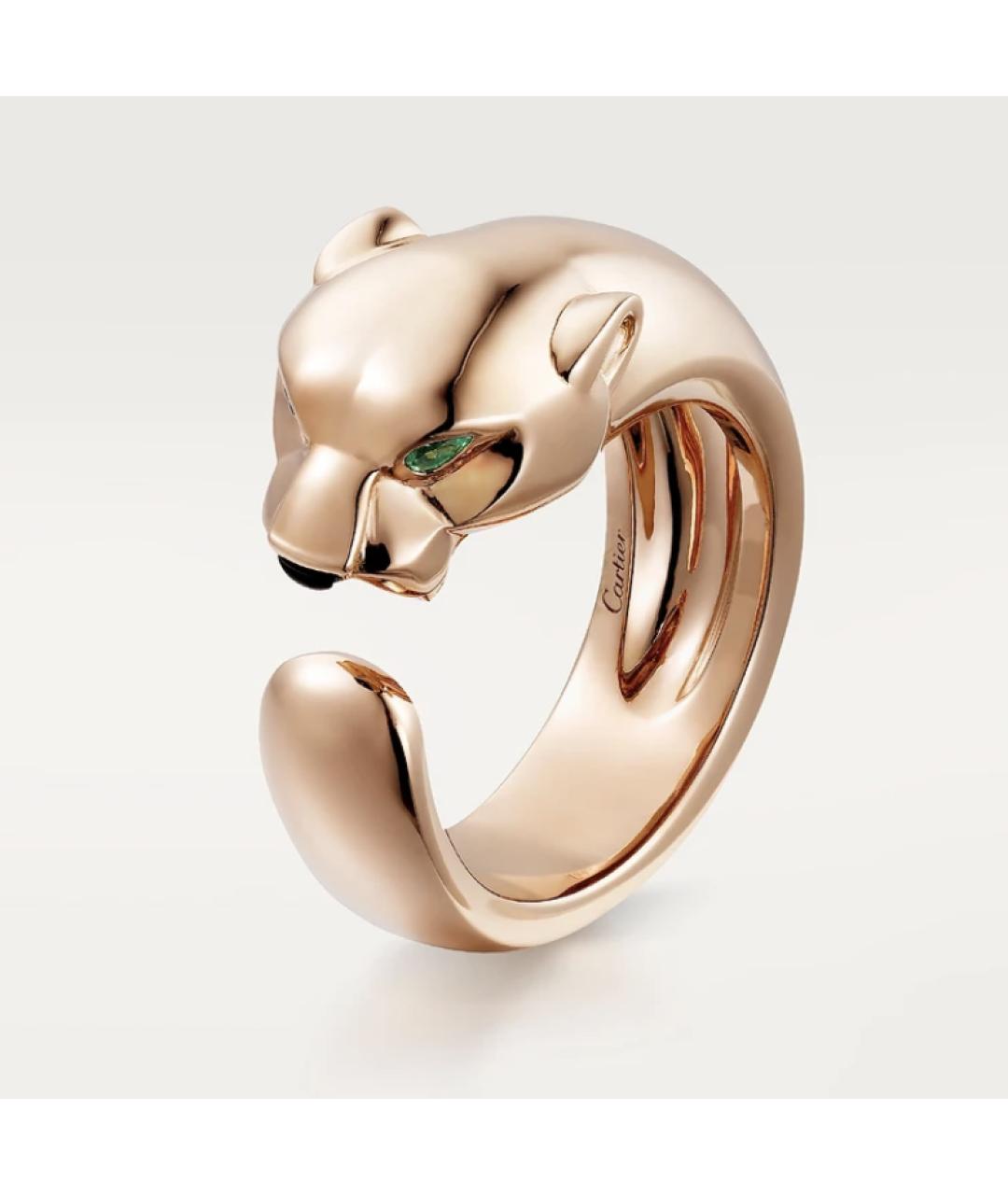 CARTIER Золотое кольцо из розового золота, фото 5