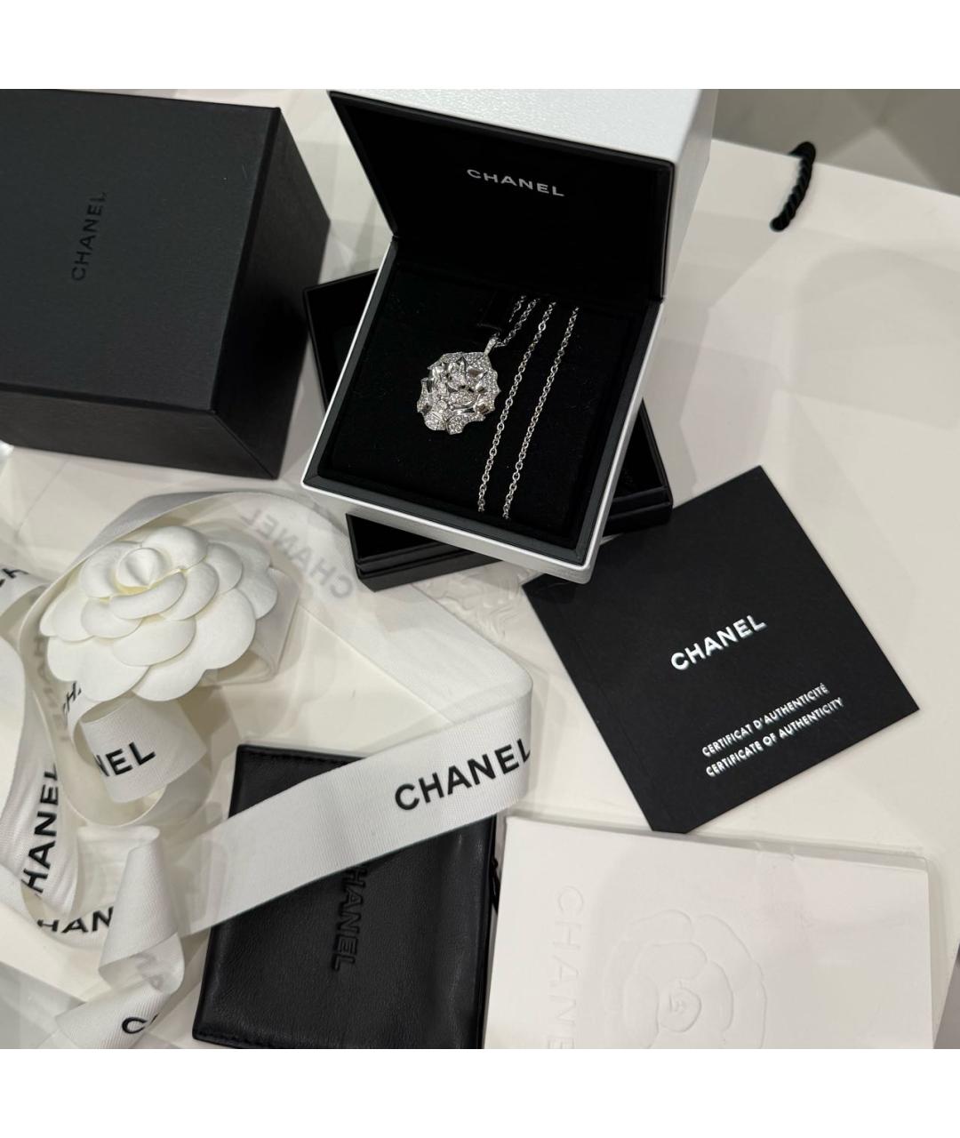 CHANEL Подвеска из белого золота, фото 3