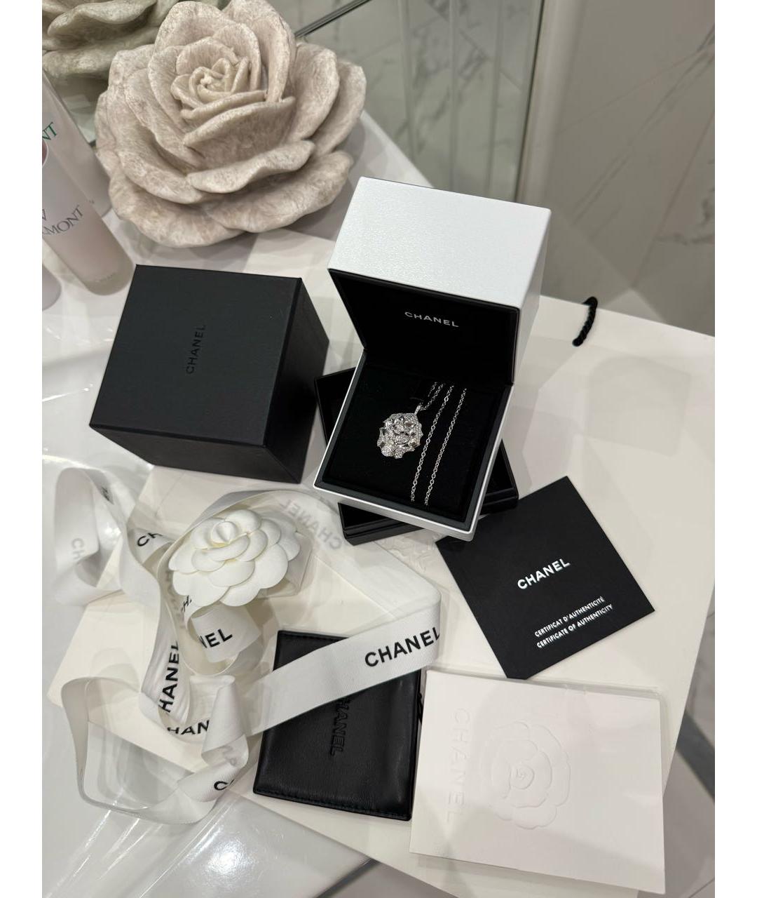 CHANEL Подвеска из белого золота, фото 4