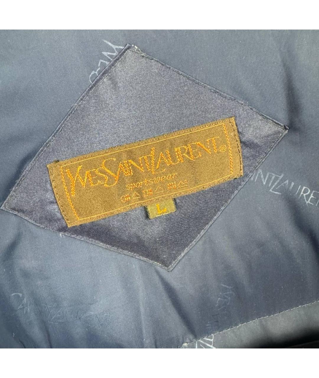 YVES SAINT LAURENT BEAUTY Серая куртка, фото 8