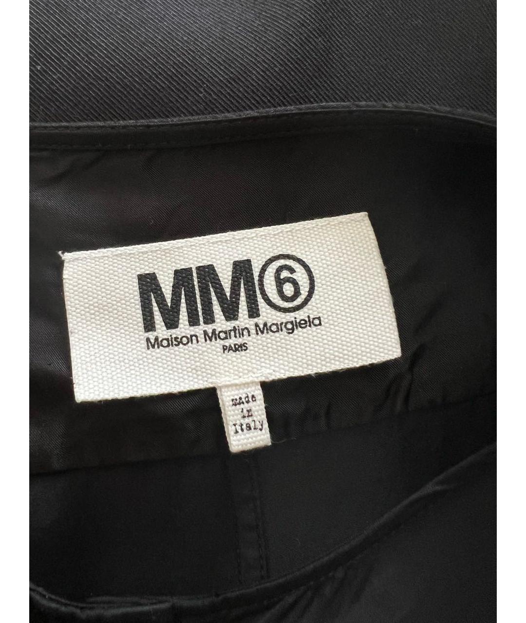 MM6 MAISON MARGIELA Черная блузы, фото 5