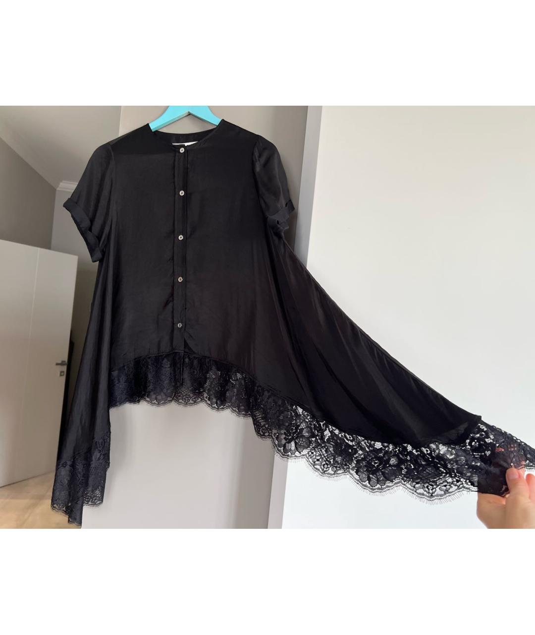 MM6 MAISON MARGIELA Черная блузы, фото 3