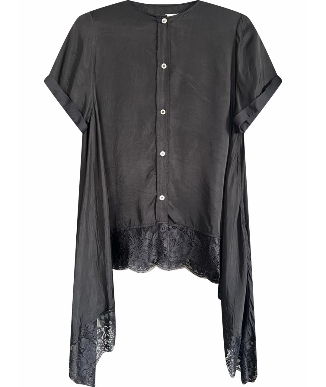 MM6 MAISON MARGIELA Черная блузы, фото 1