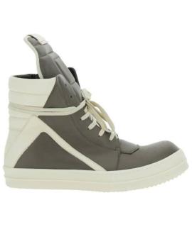 RICK OWENS Высокие кроссовки / кеды