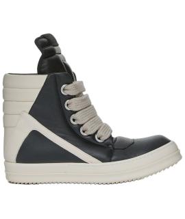 RICK OWENS Высокие кроссовки / кеды