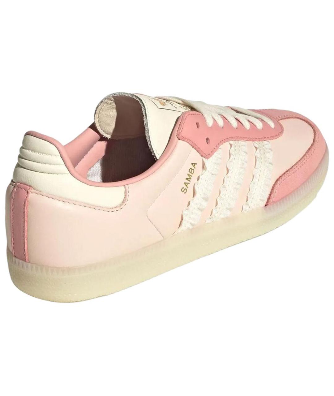 ADIDAS Розовые кеды, фото 4