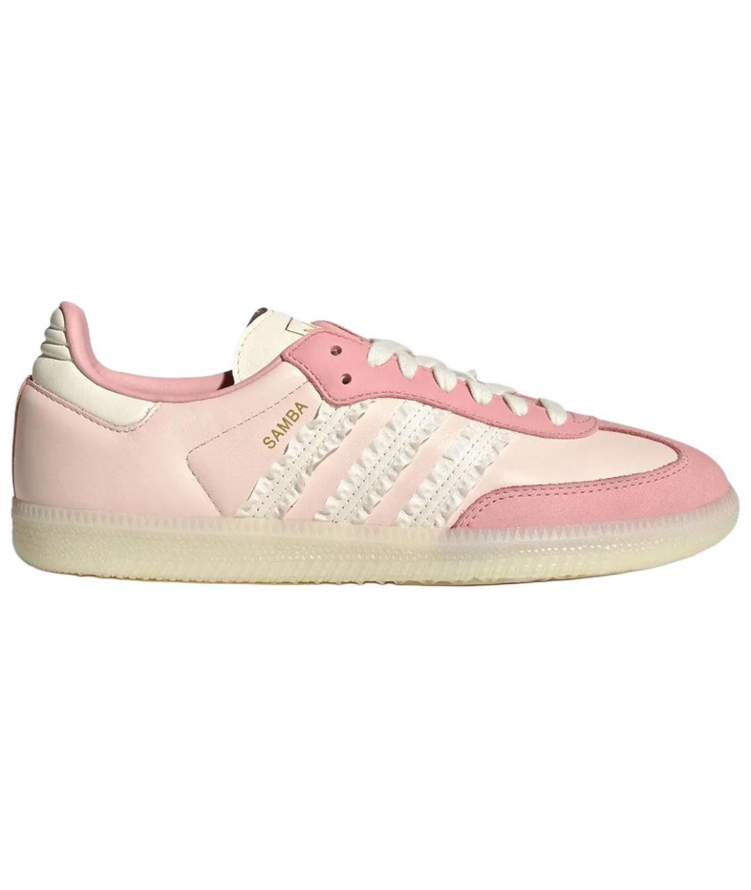 ADIDAS Розовые кеды, фото 1