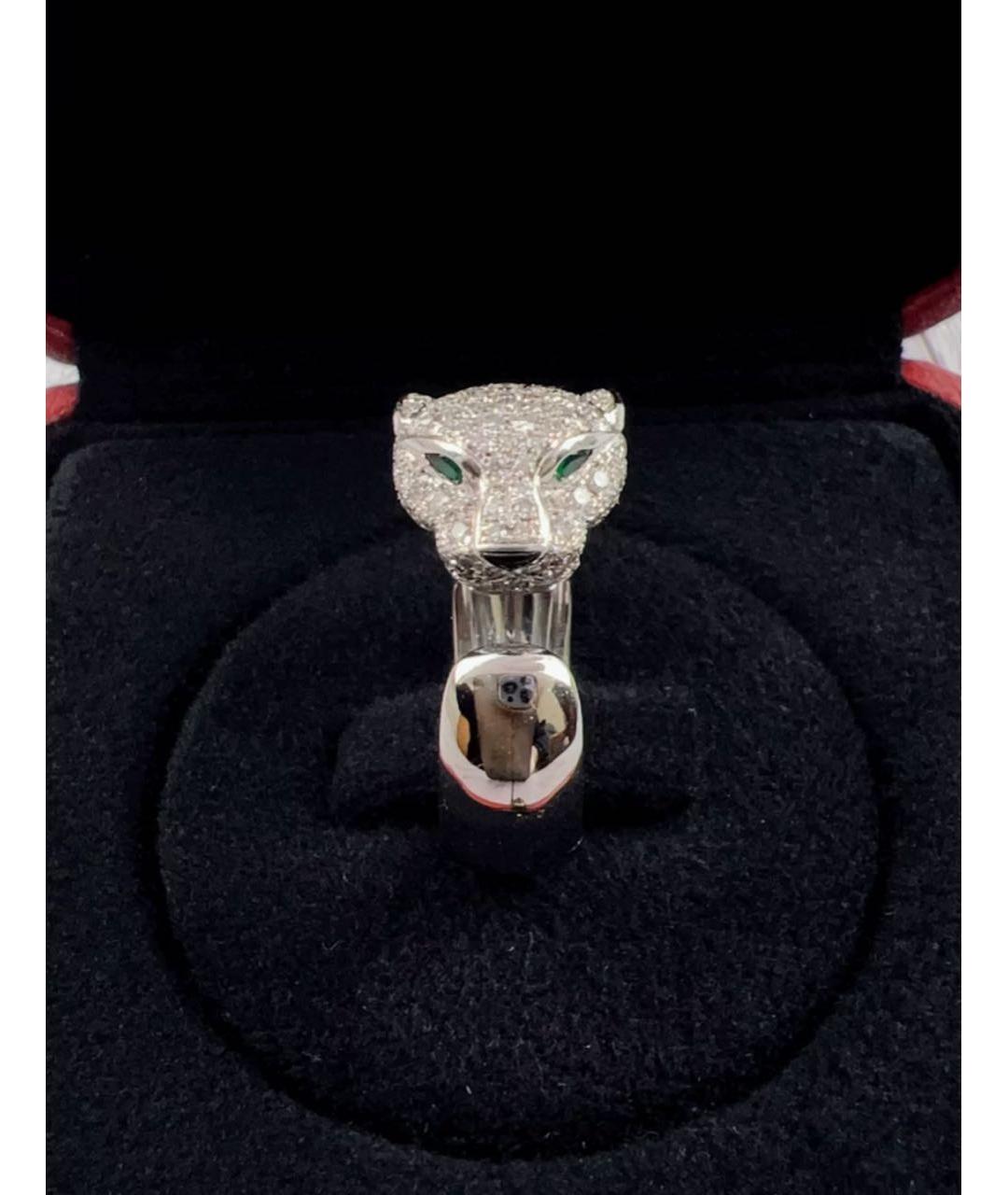 CARTIER Кольцо из белого золота, фото 3