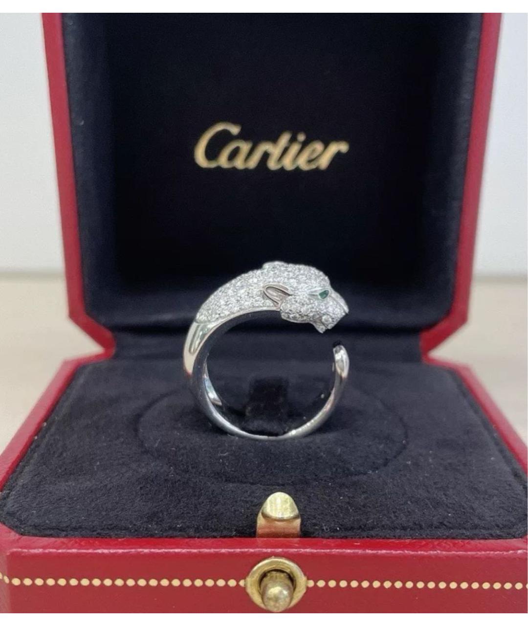 CARTIER Кольцо из белого золота, фото 2