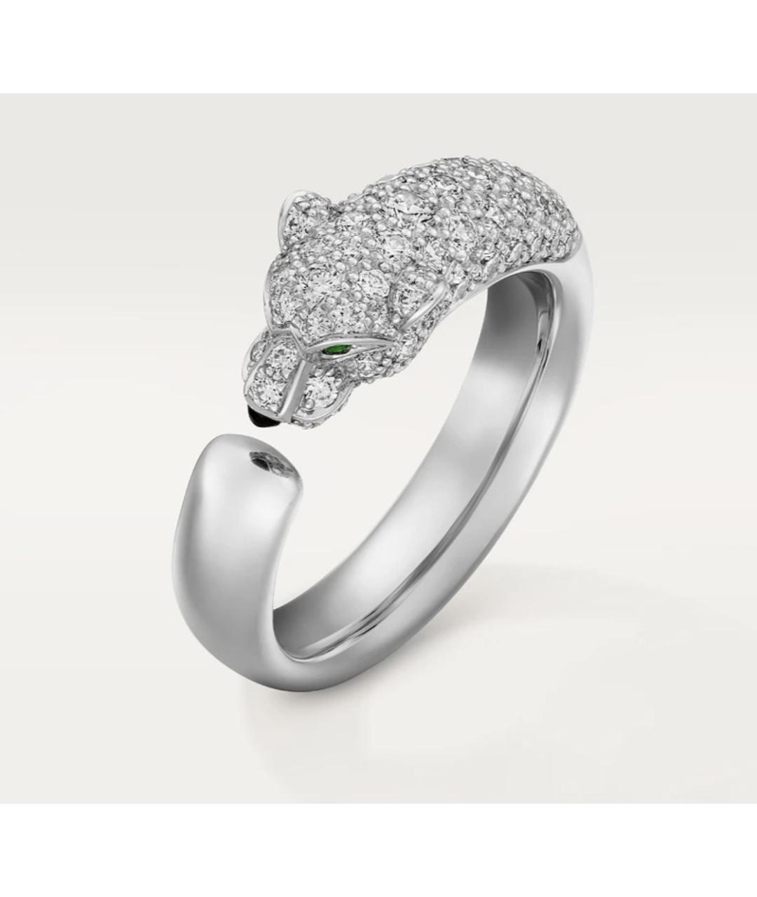 CARTIER Кольцо из белого золота, фото 5