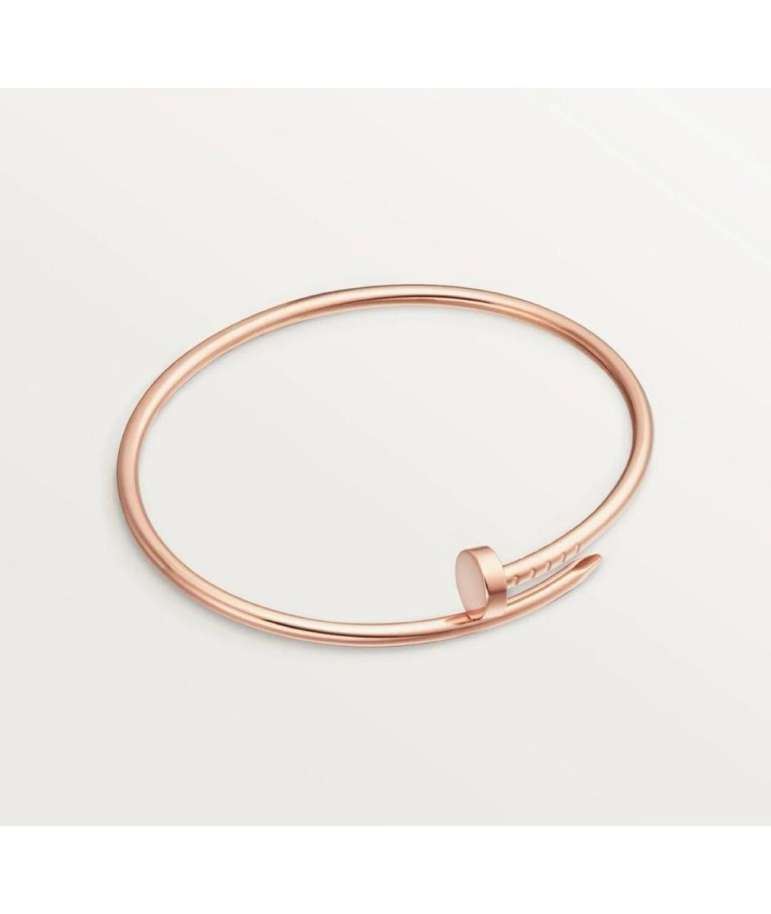 CARTIER Золотой браслет из розового золота, фото 2