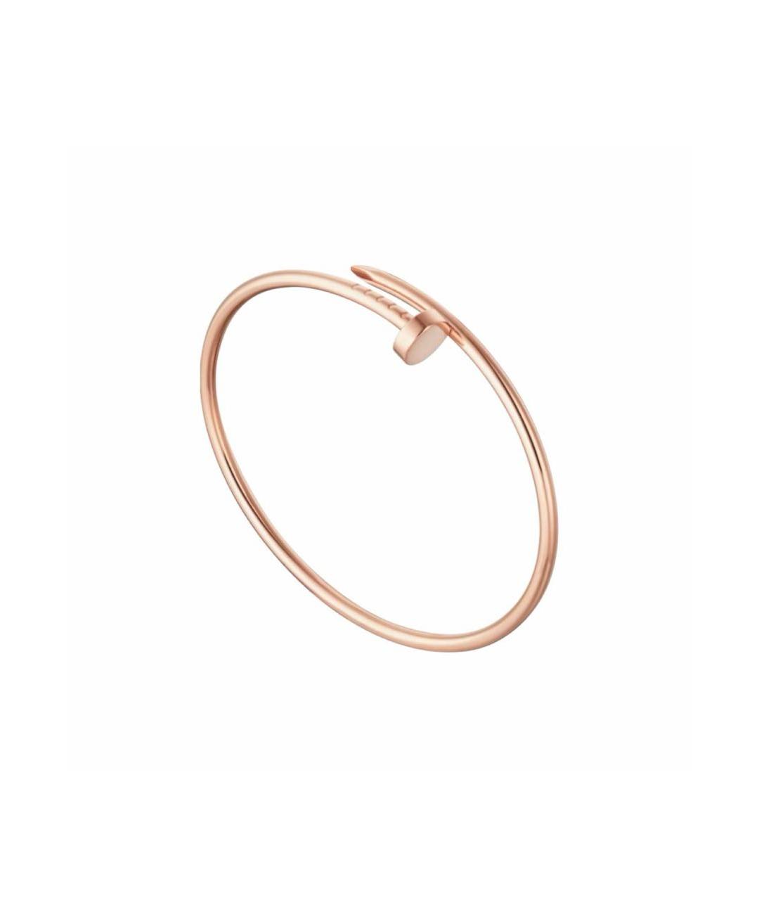 CARTIER Золотой браслет из розового золота, фото 1