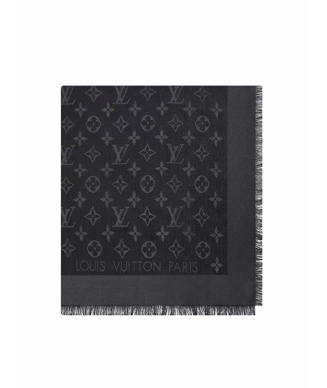 LOUIS VUITTON PRE-OWNED Шелковый шарф, фото 1