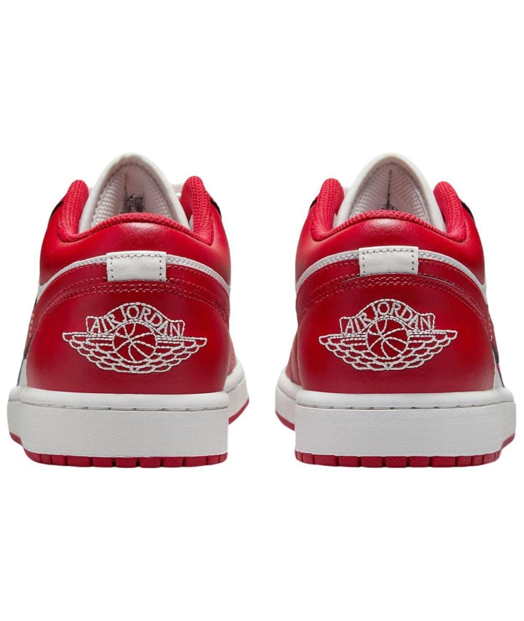 JORDAN Красные кроссовки, фото 5