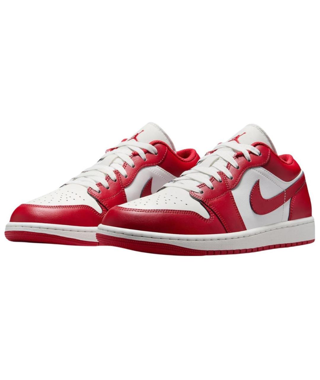 JORDAN Красные кроссовки, фото 3