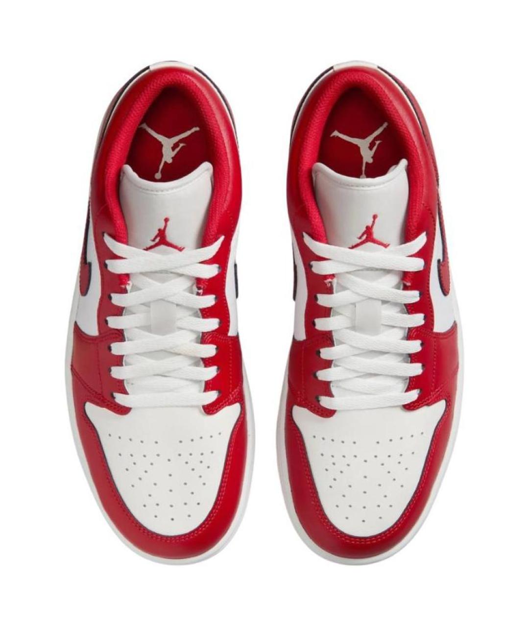 JORDAN Красные кроссовки, фото 4
