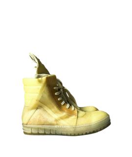 RICK OWENS Высокие кроссовки / кеды