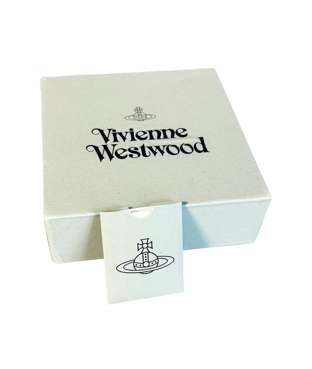 VIVIENNE WESTWOOD Серебряная латунная цепочка, фото 6