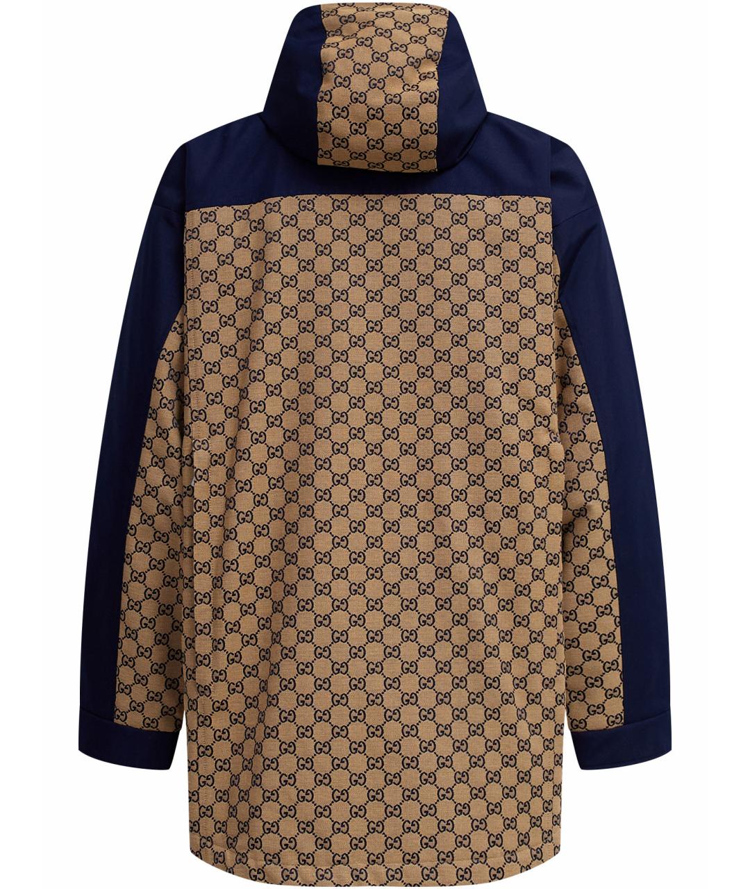 GUCCI Бежевая хлопковая парка, фото 2