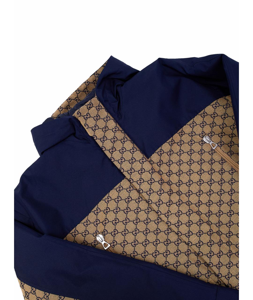GUCCI Бежевая хлопковая парка, фото 3