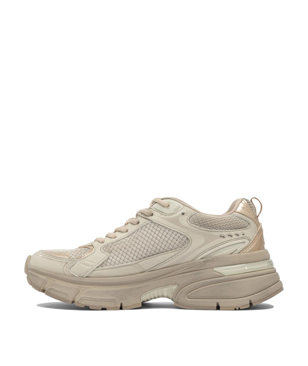 GOLDEN GOOSE DELUXE BRAND Бежевые кроссовки, фото 3