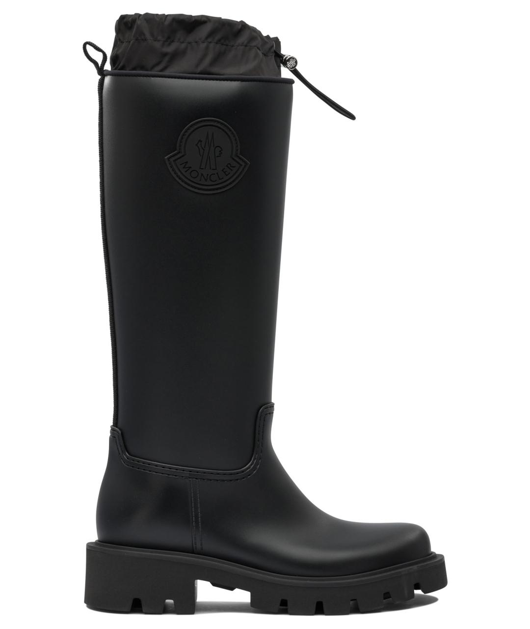 MONCLER Черные ботильоны, фото 1