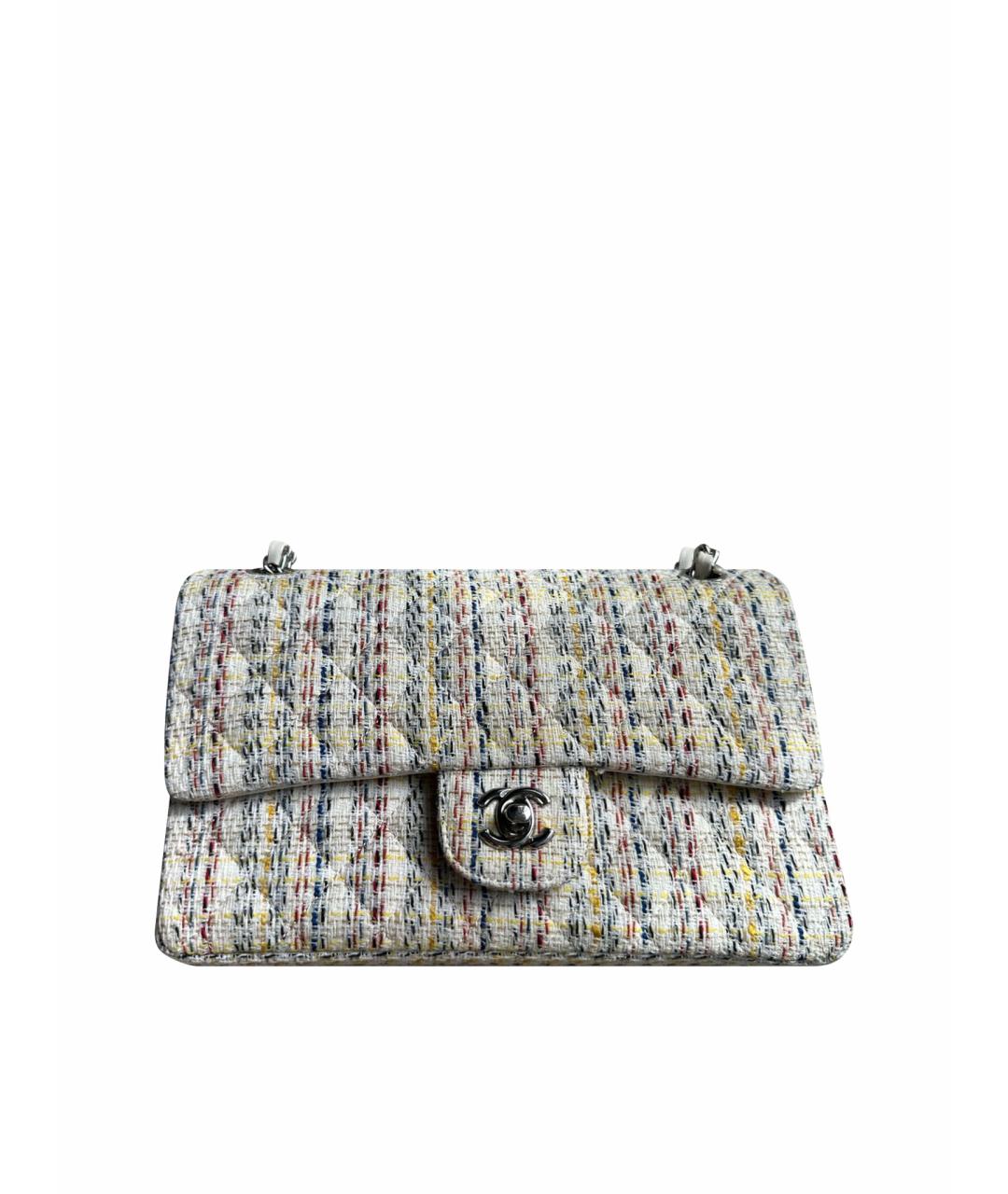 CHANEL Мульти твидовая сумка через плечо, фото 1