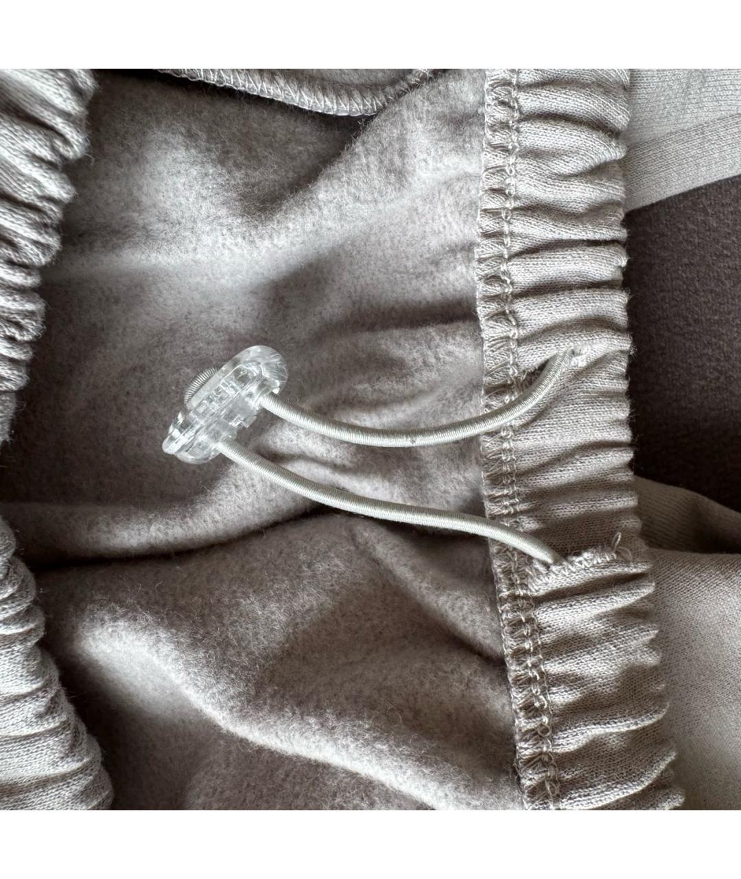 YEEZY Серые повседневные брюки, фото 6