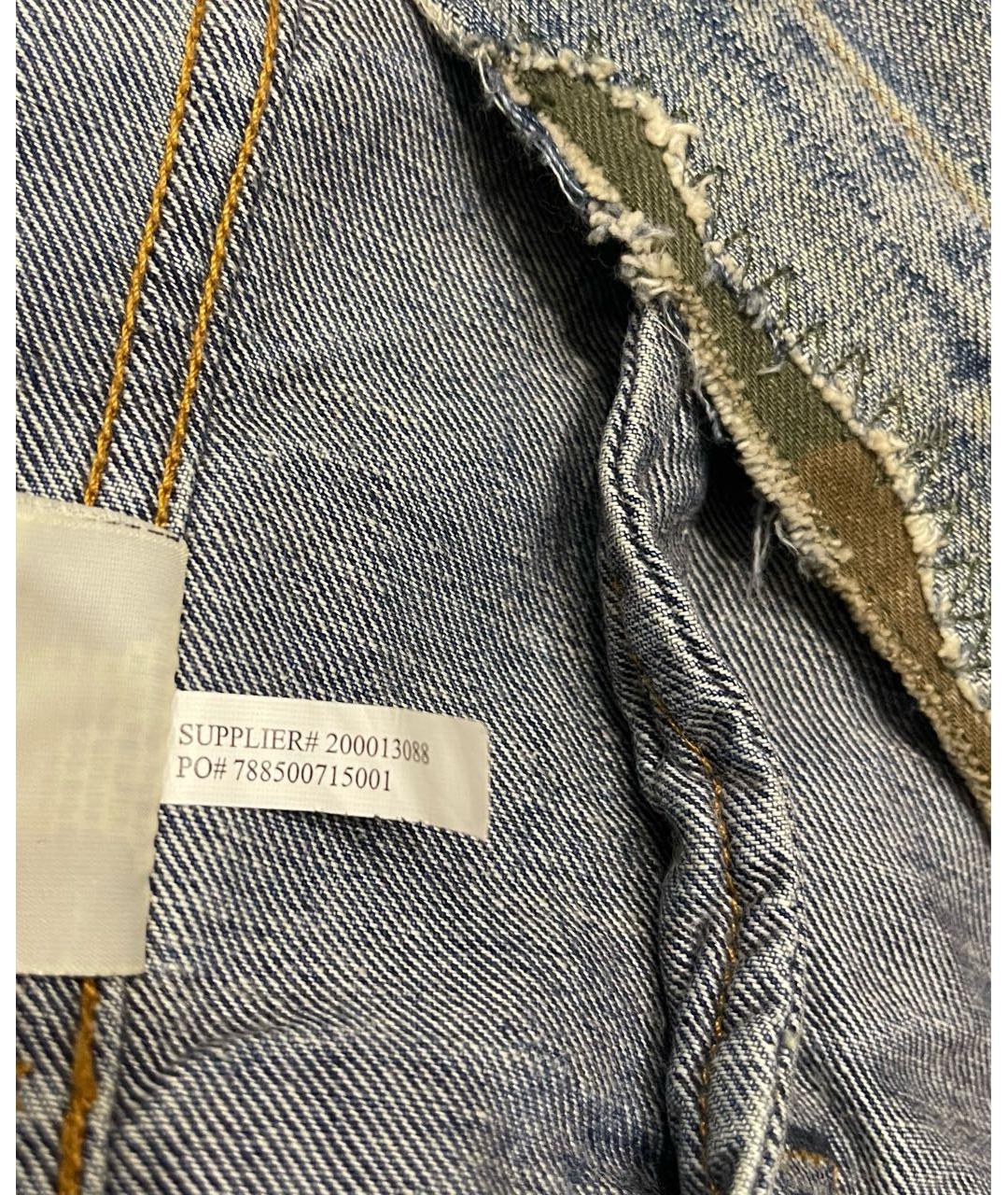 RALPH LAUREN Мульти деним куртка, фото 6