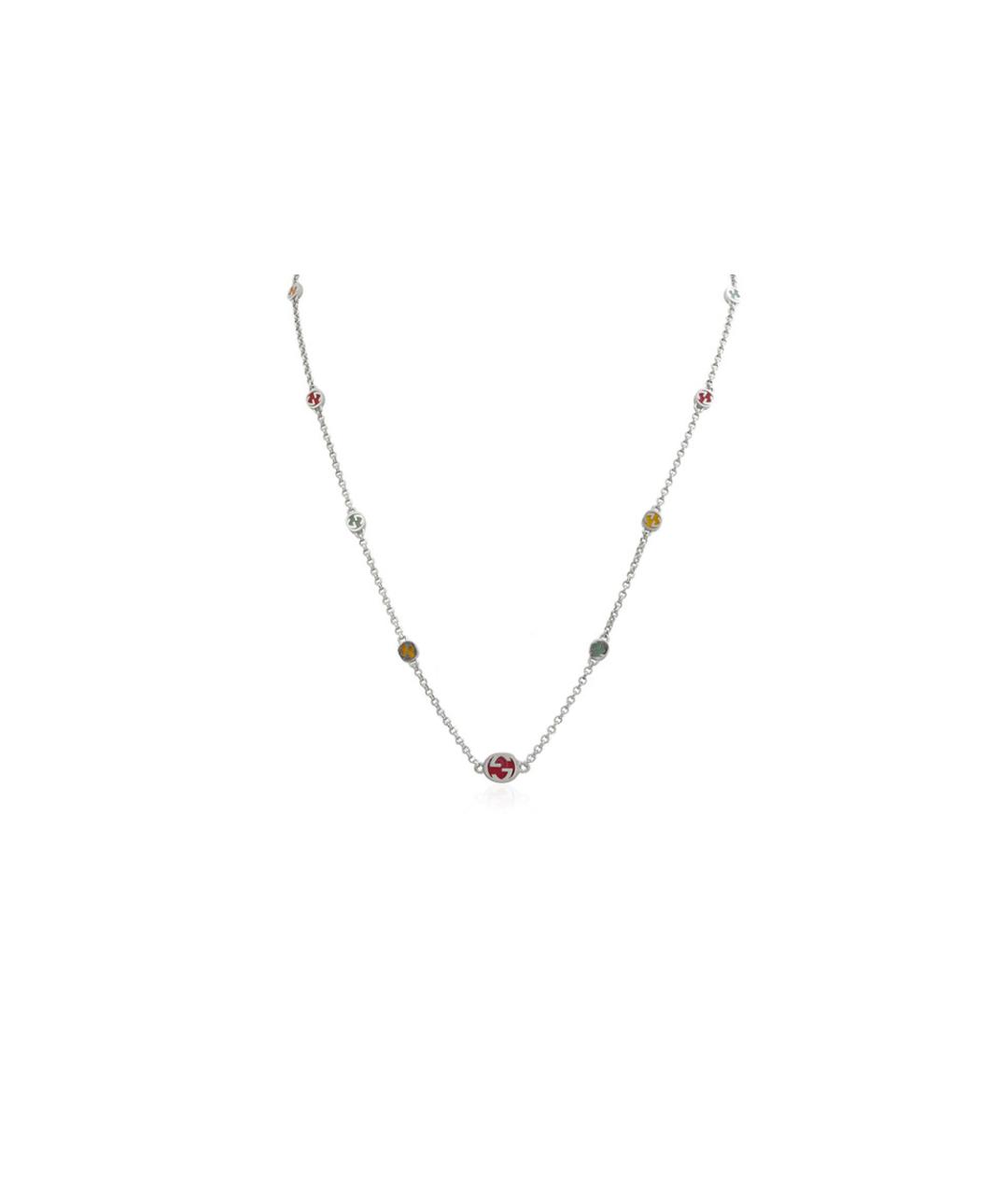 GUCCI Серебряная подвеска, фото 1