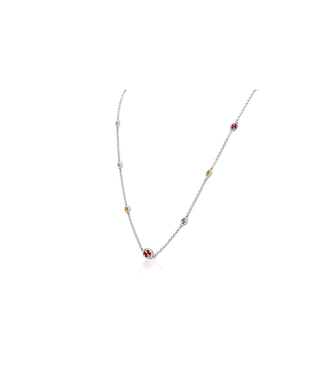 GUCCI Серебряная подвеска, фото 2