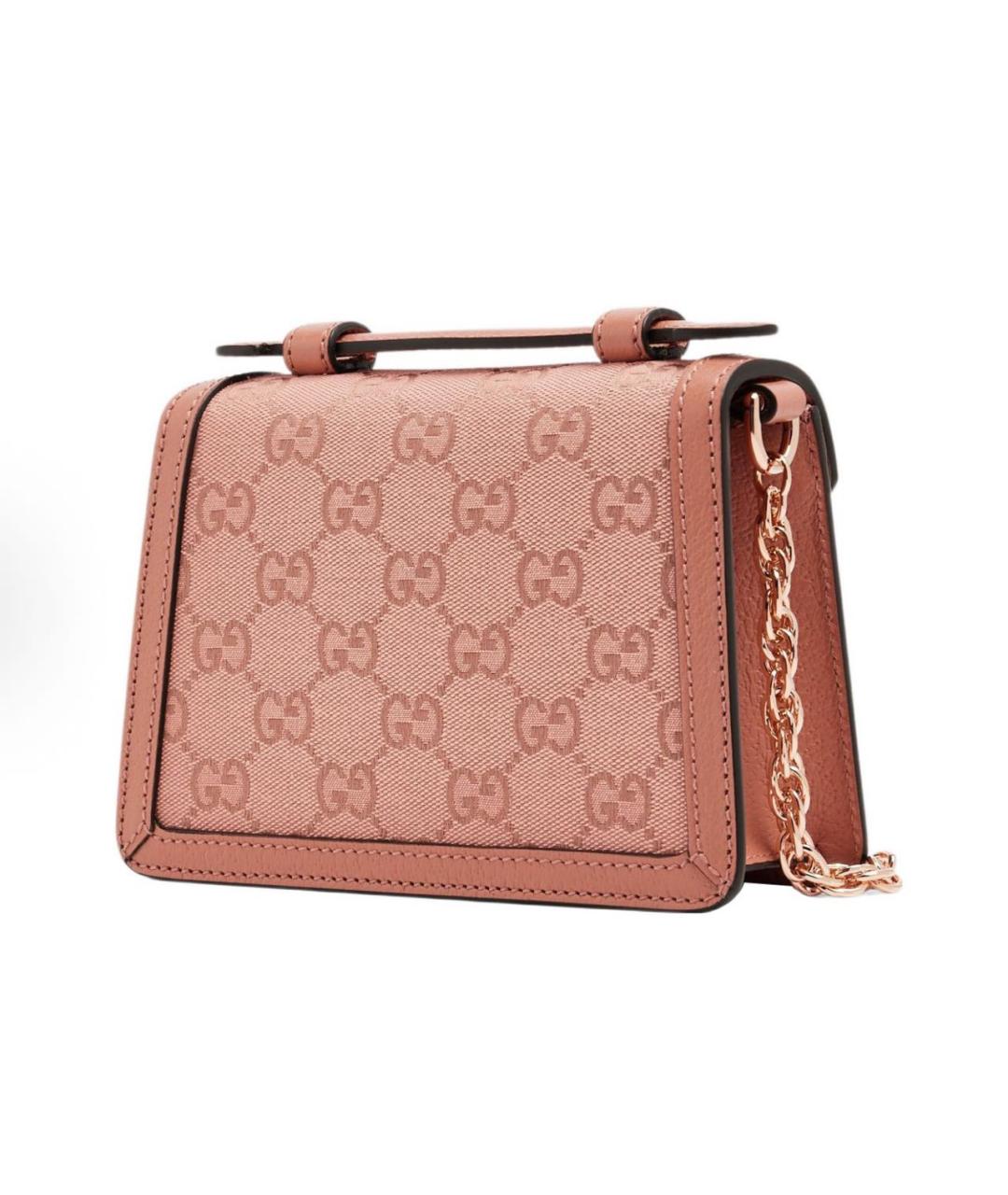 GUCCI Розовая сумка через плечо, фото 2