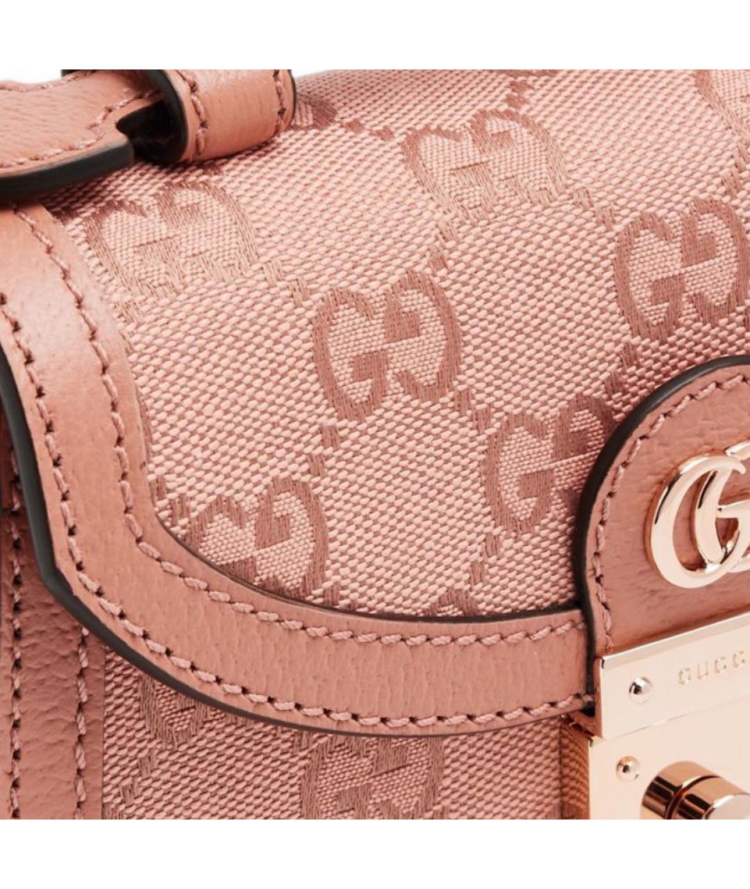 GUCCI Розовая сумка через плечо, фото 3