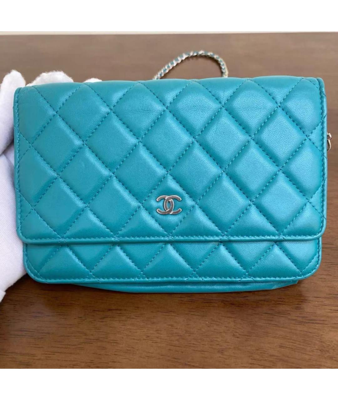 CHANEL Кожаная сумка через плечо, фото 9