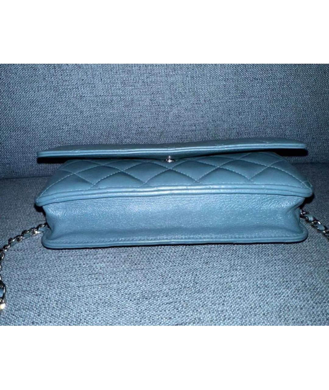 CHANEL Кожаная сумка через плечо, фото 8