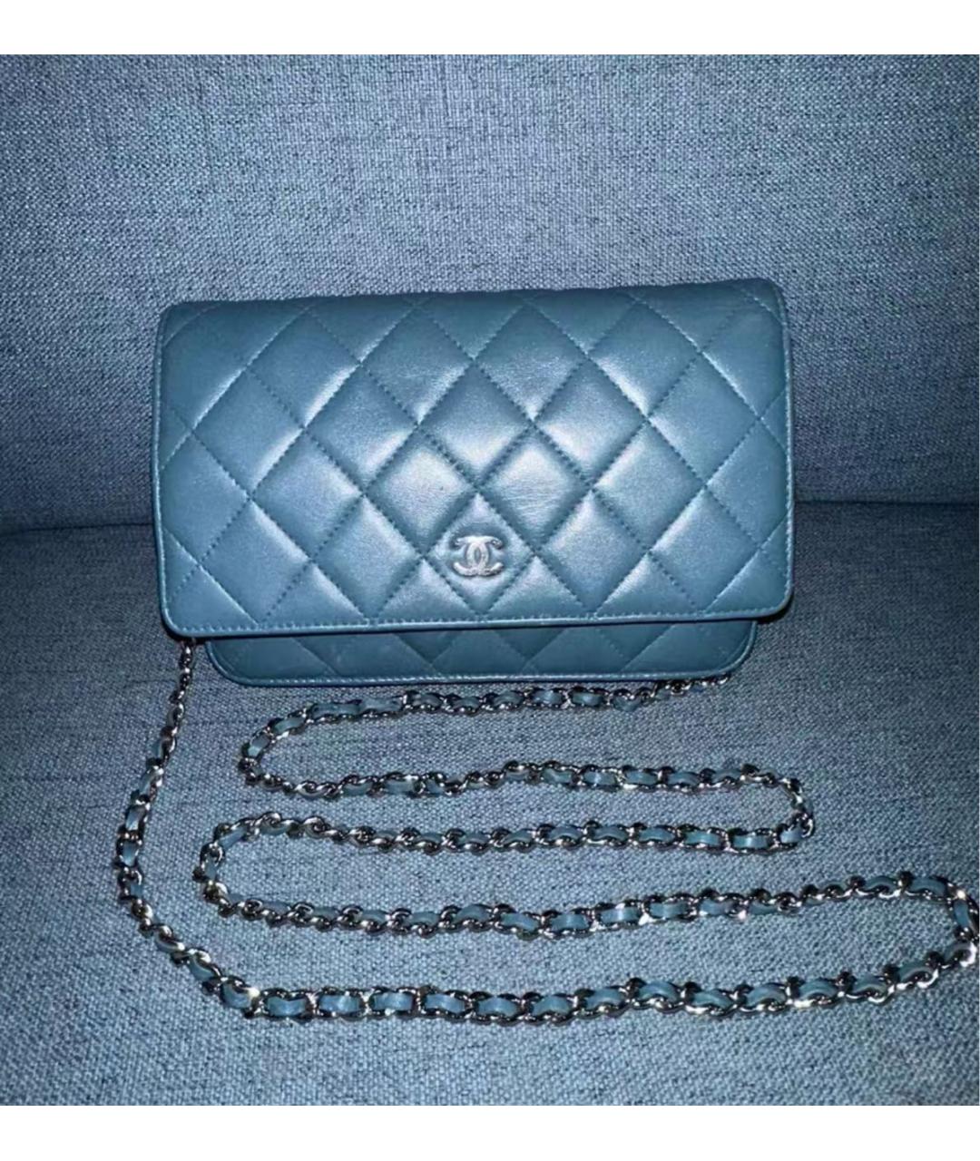 CHANEL Кожаная сумка через плечо, фото 2
