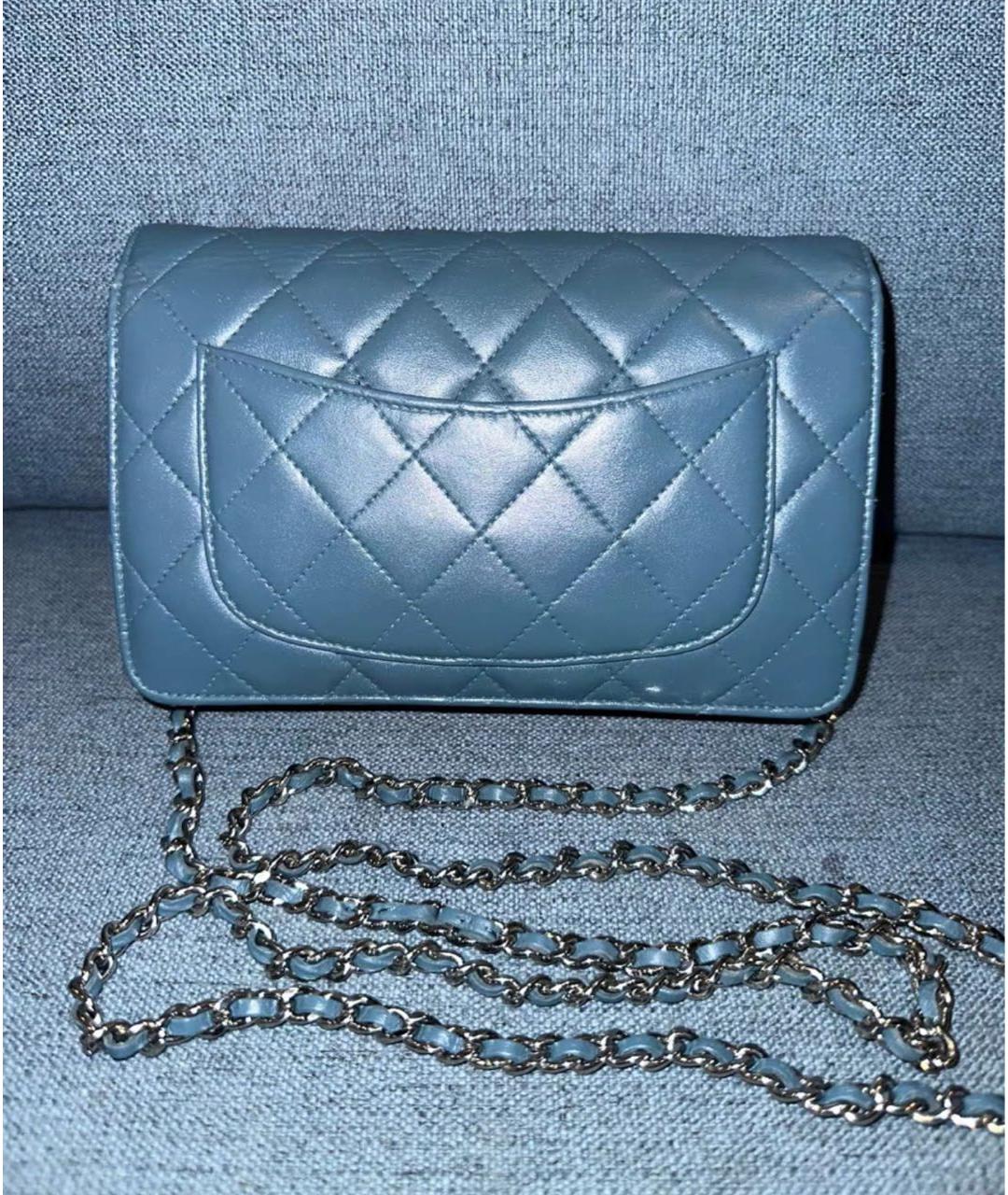 CHANEL Кожаная сумка через плечо, фото 3