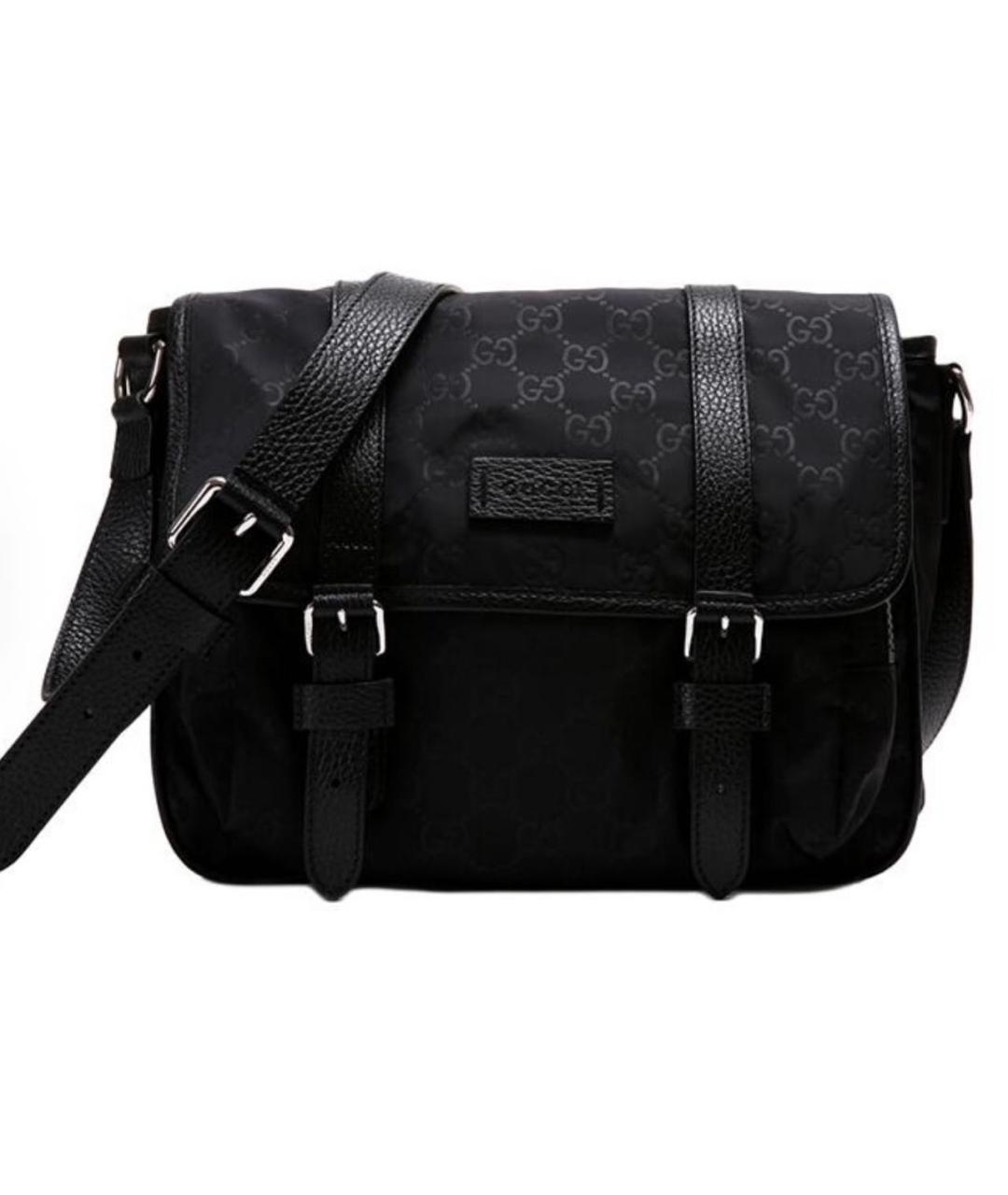GUCCI Черная сумка на плечо, фото 1