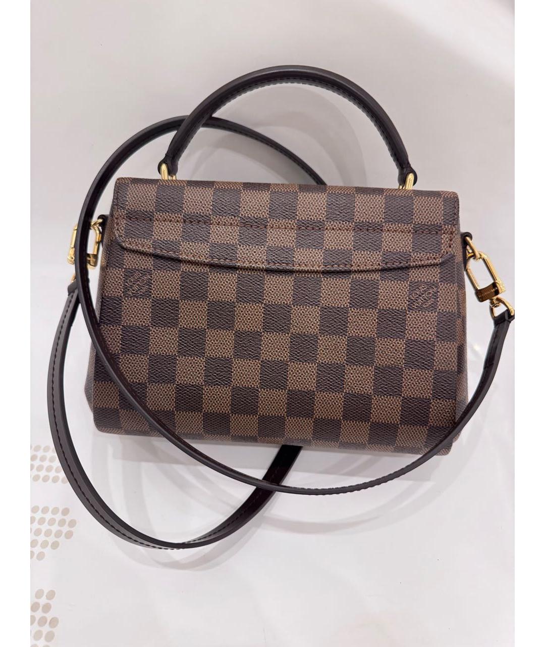 LOUIS VUITTON Коричневая сумка через плечо, фото 2