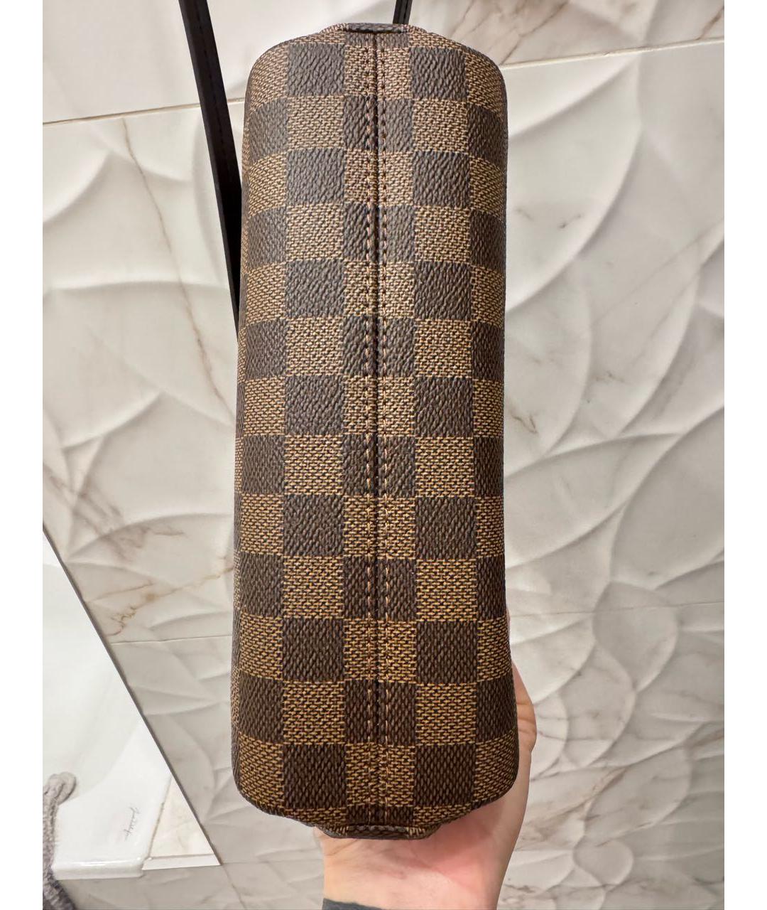 LOUIS VUITTON Коричневая сумка через плечо, фото 7