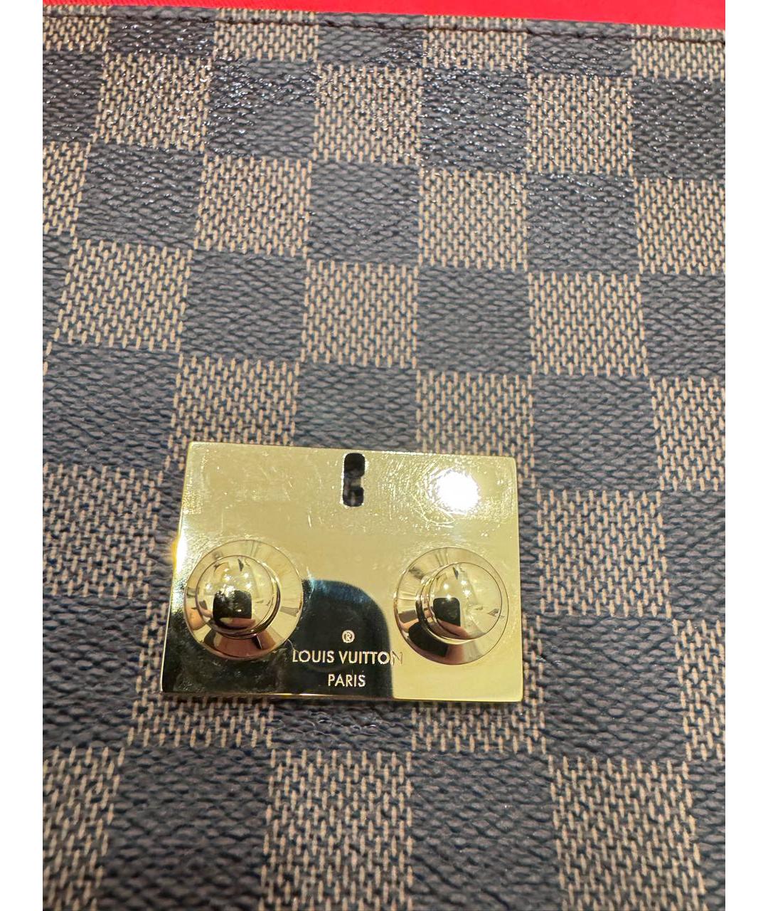 LOUIS VUITTON Коричневая сумка через плечо, фото 8